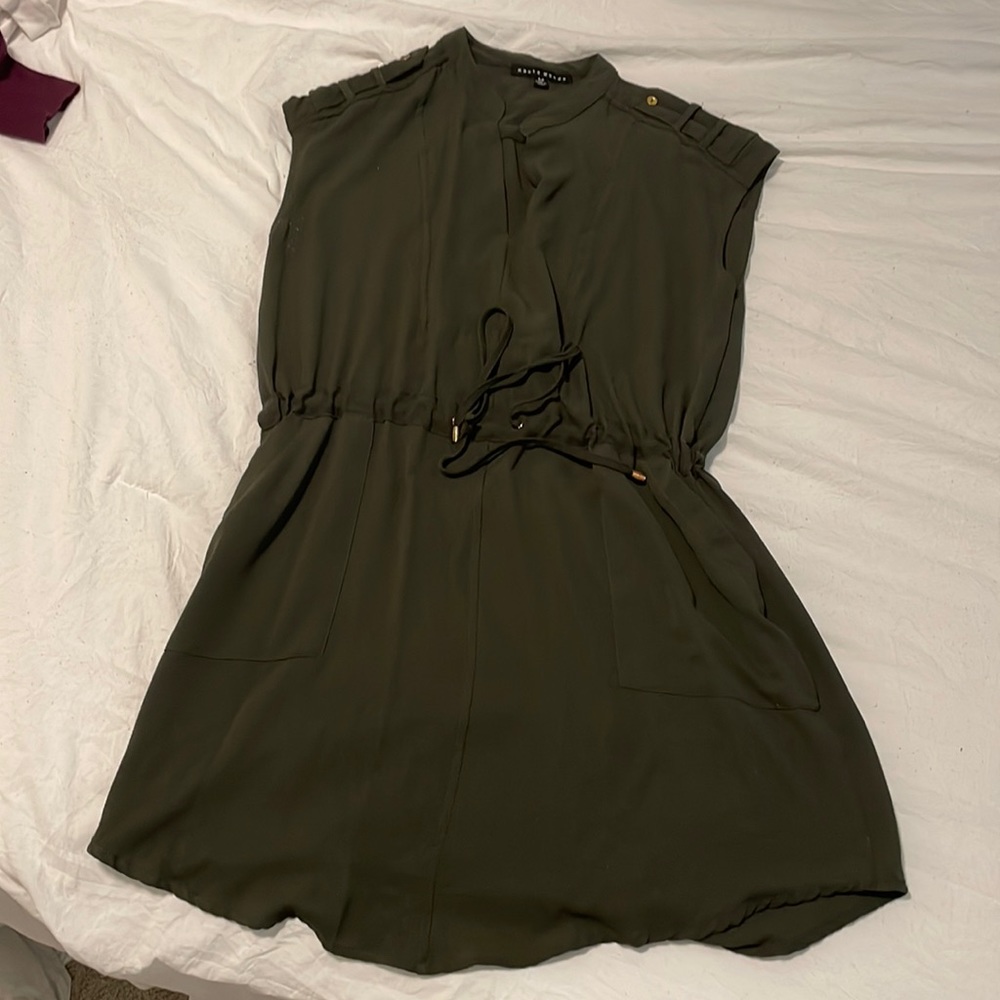 WOMENS SLEEVELESS DRESS